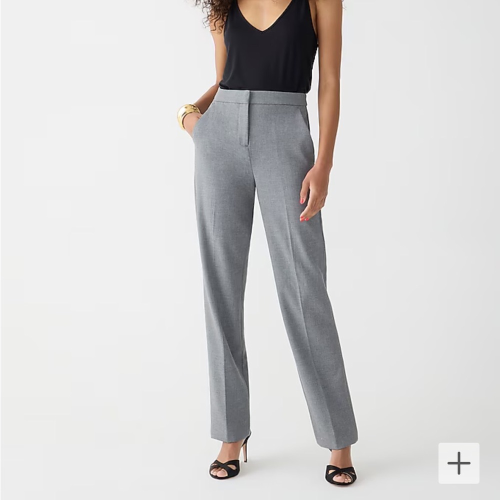 J.Crew - Kate Straight Leg Pant in Four Season Stretch